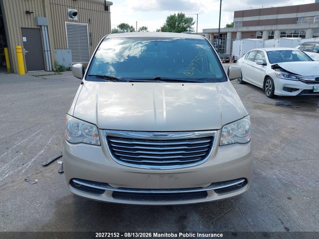 2014 Chrysler Town & Country Touring მანქანა იყიდება აუქციონზე, vin: 2C4RC1BGXER297550, აუქციონის ნომერი: 20272152