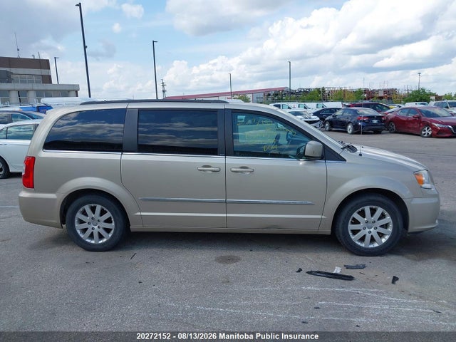 2014 Chrysler Town & Country Touring მანქანა იყიდება აუქციონზე, vin: 2C4RC1BGXER297550, აუქციონის ნომერი: 20272152