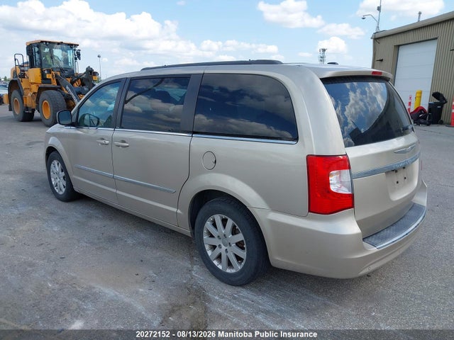 2014 Chrysler Town & Country Touring მანქანა იყიდება აუქციონზე, vin: 2C4RC1BGXER297550, აუქციონის ნომერი: 20272152