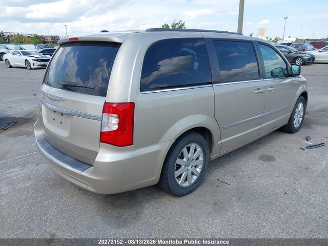 2014 Chrysler Town & Country Touring მანქანა იყიდება აუქციონზე, vin: 2C4RC1BGXER297550, აუქციონის ნომერი: 20272152