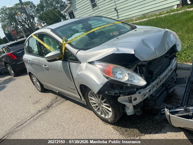 Продаж на аукціоні авто 2013 Ford C-max Se Hybrid, vin: 1FADP5AU3DL536687, номер лоту: 20272153