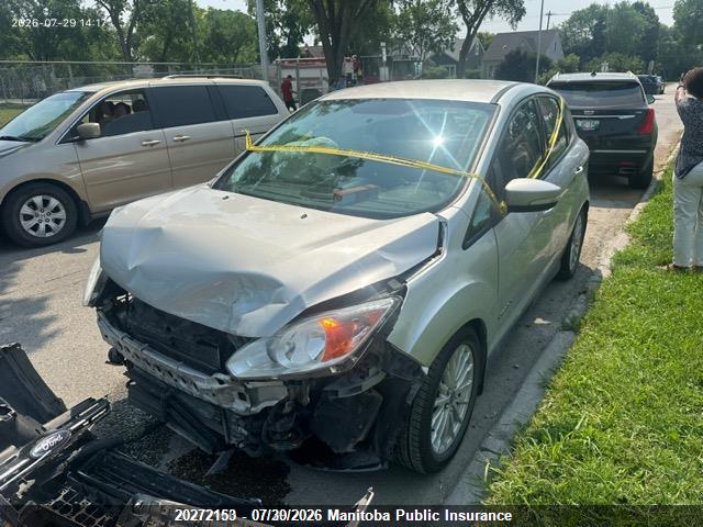 Aukcja sprzedaży 2013 Ford C-max Se Hybrid, vin: 1FADP5AU3DL536687, numer aukcji: 20272153