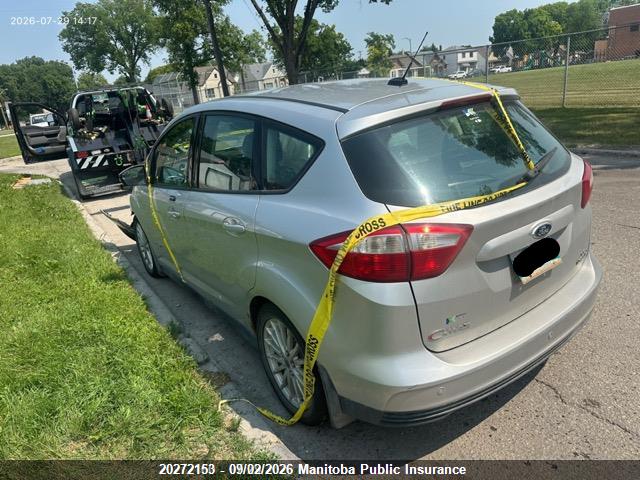 Aukcja sprzedaży 2013 Ford C-max Se Hybrid, vin: 1FADP5AU3DL536687, numer aukcji: 20272153