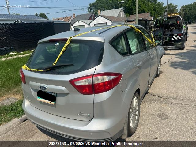 Aukcja sprzedaży 2013 Ford C-max Se Hybrid, vin: 1FADP5AU3DL536687, numer aukcji: 20272153