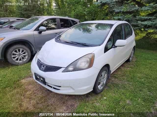 Aukcja sprzedaży 2014 Honda Fit Lx, vin: LUCGE8H5XE3003343, numer aukcji: 20272154