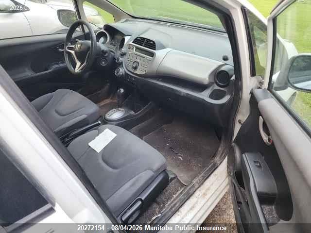 Aukcja sprzedaży 2014 Honda Fit Lx, vin: LUCGE8H5XE3003343, numer aukcji: 20272154