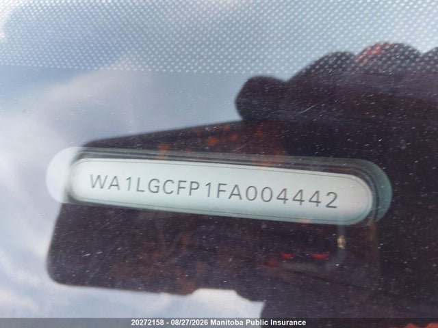 WA1LGCFP1FA004442 Audi SQ5