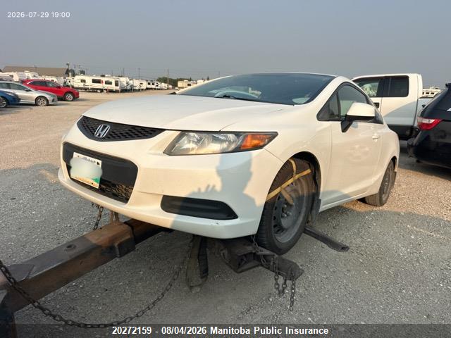 2012 Honda Civic Lx მანქანა იყიდება აუქციონზე, vin: 2HGFG3B42CH010909, აუქციონის ნომერი: 20272159