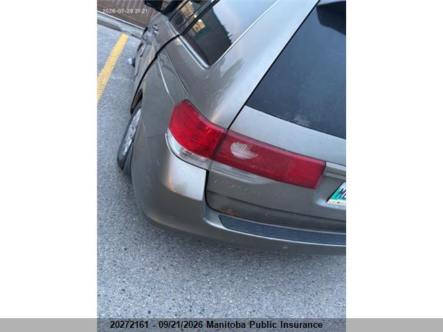 Aukcja sprzedaży 2008 Honda Odyssey Dx, vin: 5FNRL38288B504573, numer aukcji: 20272161