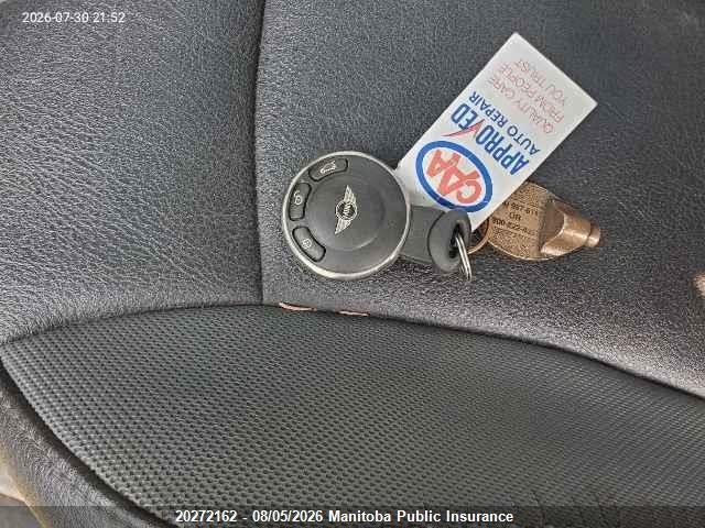 Aukcja sprzedaży 2010 Mini Cooper S, vin: WMWMF7C50ATX42749, numer aukcji: 20272162