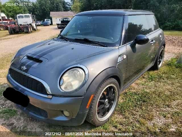 Aukcja sprzedaży 2010 Mini Cooper S, vin: WMWMF7C50ATX42749, numer aukcji: 20272162