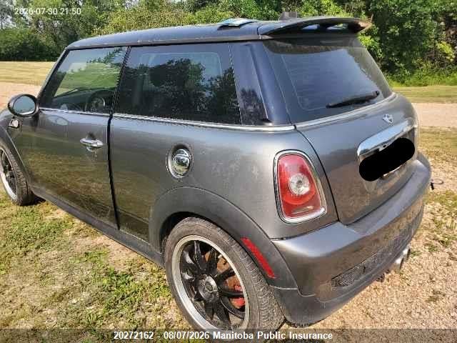 Aukcja sprzedaży 2010 Mini Cooper S, vin: WMWMF7C50ATX42749, numer aukcji: 20272162
