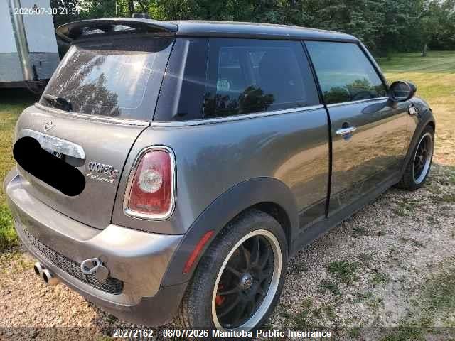 Aukcja sprzedaży 2010 Mini Cooper S, vin: WMWMF7C50ATX42749, numer aukcji: 20272162