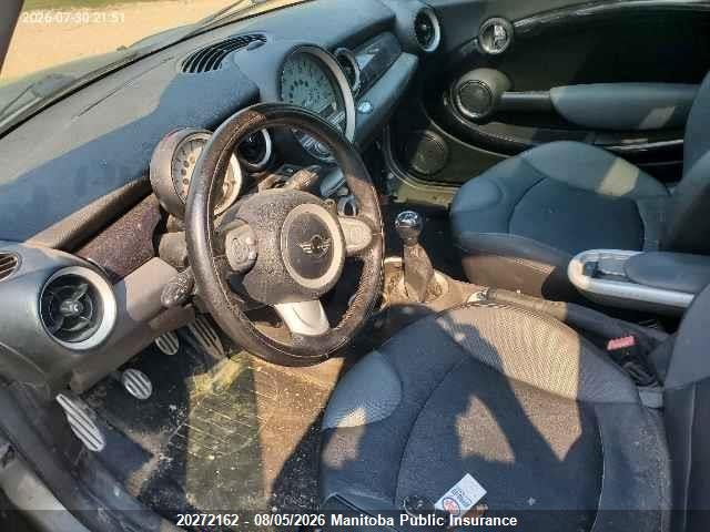Aukcja sprzedaży 2010 Mini Cooper S, vin: WMWMF7C50ATX42749, numer aukcji: 20272162