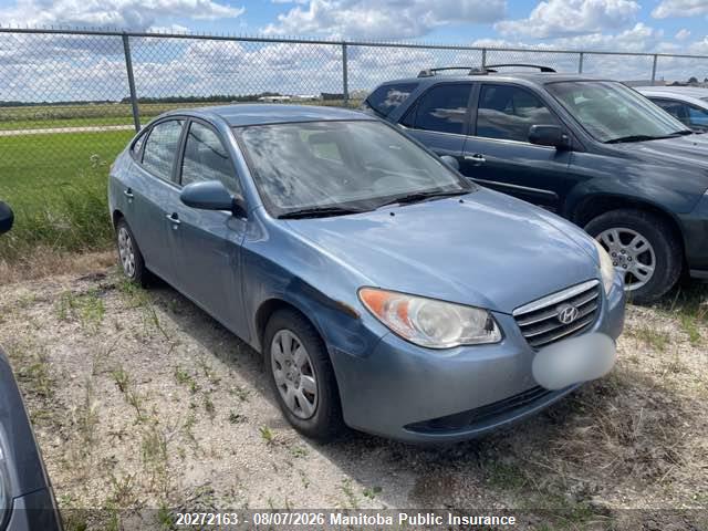 Продажа на аукционе авто 2008 Hyundai Elantra Gl, vin: KMHDU45D58U530750, номер лота: 20272163