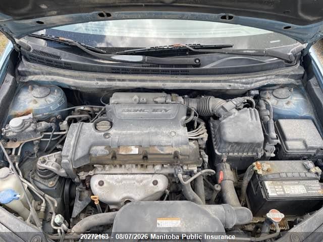 20272163 :رقم المزاد ، KMHDU45D58U530750 vin ، 2008 Hyundai Elantra Gl مزاد بيع