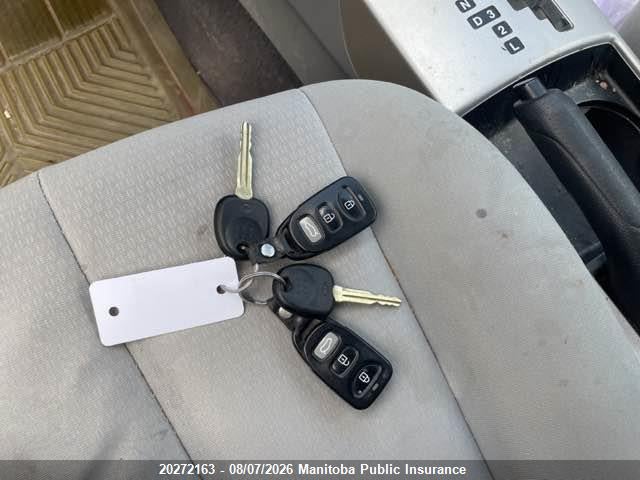 20272163 :رقم المزاد ، KMHDU45D58U530750 vin ، 2008 Hyundai Elantra Gl مزاد بيع