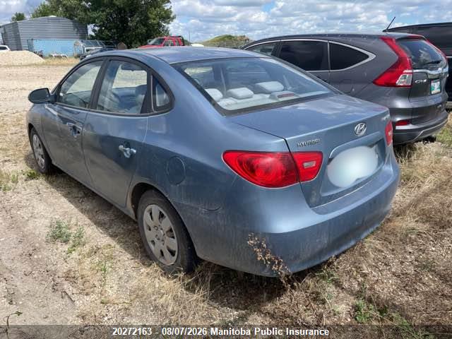 20272163 :رقم المزاد ، KMHDU45D58U530750 vin ، 2008 Hyundai Elantra Gl مزاد بيع