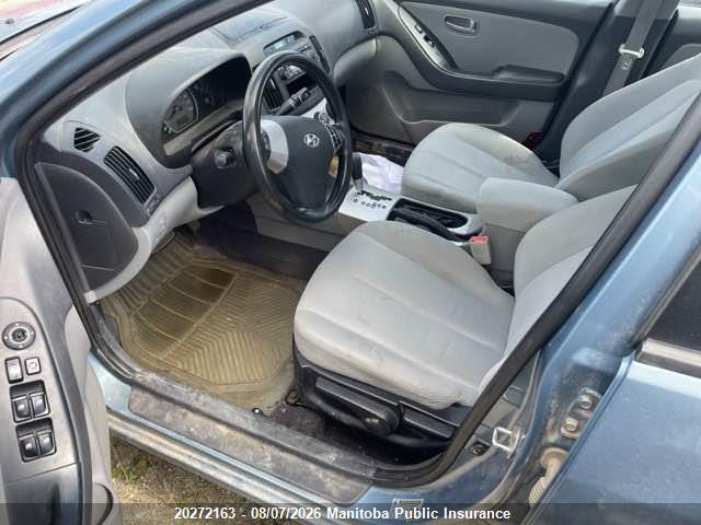 20272163 :رقم المزاد ، KMHDU45D58U530750 vin ، 2008 Hyundai Elantra Gl مزاد بيع