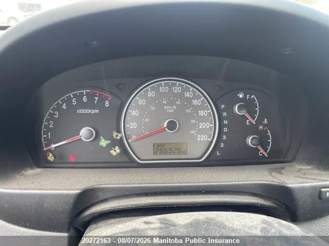 20272163 :رقم المزاد ، KMHDU45D58U530750 vin ، 2008 Hyundai Elantra Gl مزاد بيع