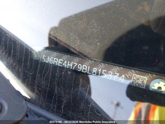 Продажа на аукционе авто 2011 Honda Cr-v Ex-l, vin: 5J6RE4H79BL815374, номер лота: 20272166