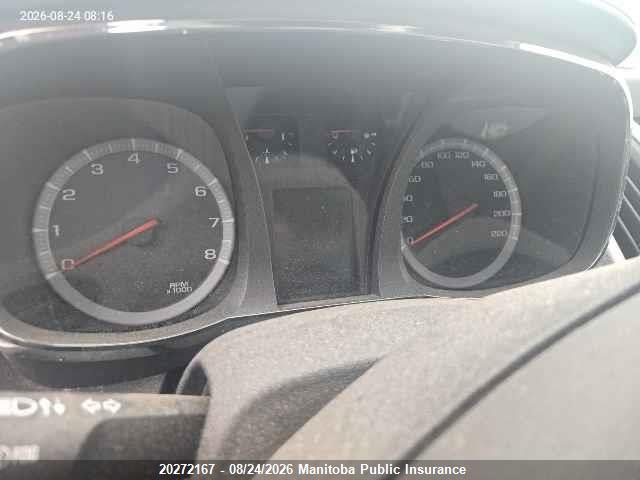 20272167 :رقم المزاد ، 2GKFLTEK9C6195030 vin ، 2012 Gmc Terrain Sle مزاد بيع