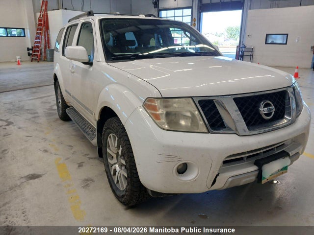 2011 Nissan Pathfinder Le მანქანა იყიდება აუქციონზე, vin: 5N1AR1NB4BC623323, აუქციონის ნომერი: 20272169