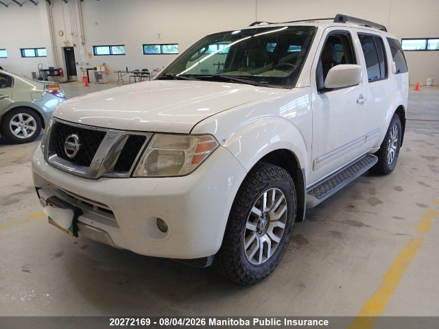 2011 Nissan Pathfinder Le მანქანა იყიდება აუქციონზე, vin: 5N1AR1NB4BC623323, აუქციონის ნომერი: 20272169