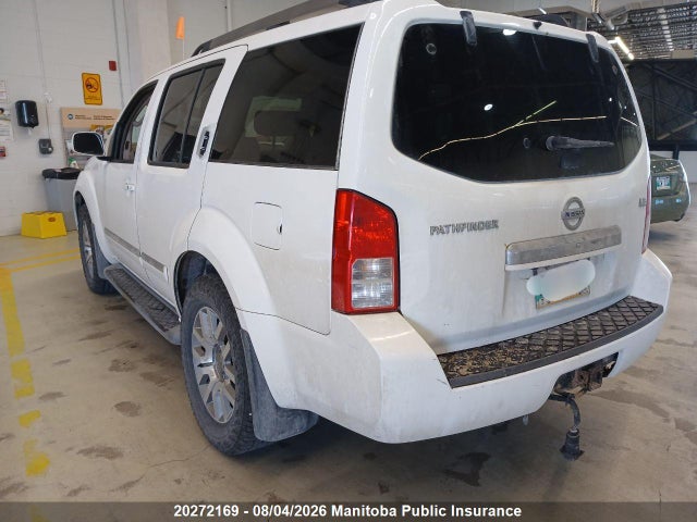 2011 Nissan Pathfinder Le მანქანა იყიდება აუქციონზე, vin: 5N1AR1NB4BC623323, აუქციონის ნომერი: 20272169