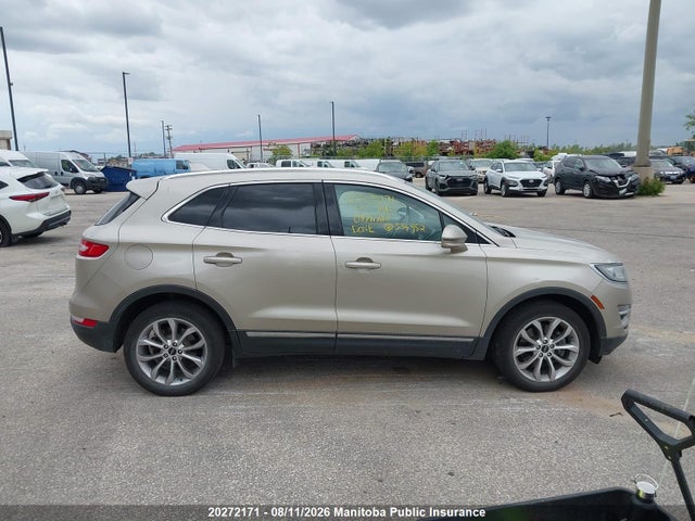 20272171 :رقم المزاد ، 5LMCJ2A93FUJ34952 vin ، 2015 Lincoln Mkc مزاد بيع