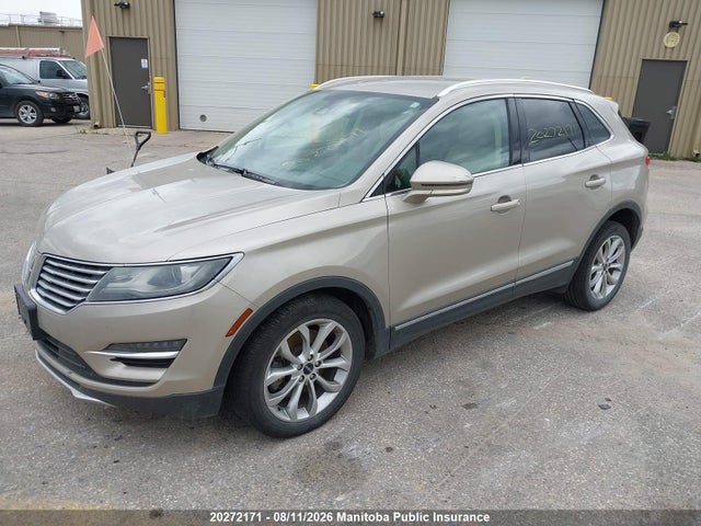 20272171 :رقم المزاد ، 5LMCJ2A93FUJ34952 vin ، 2015 Lincoln Mkc مزاد بيع
