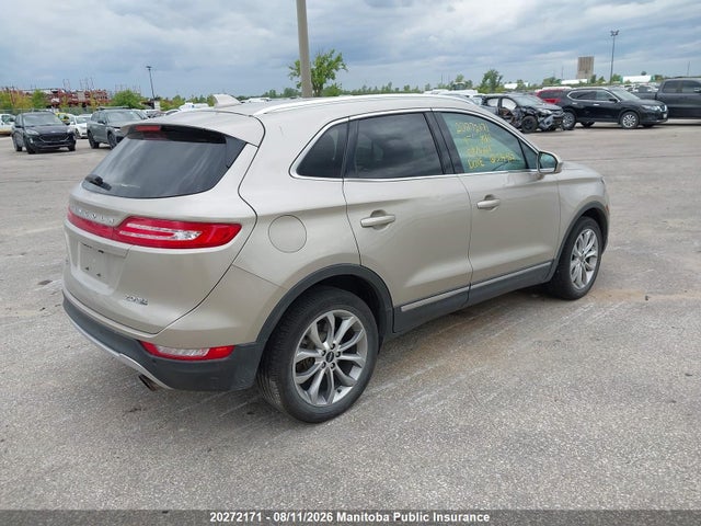 20272171 :رقم المزاد ، 5LMCJ2A93FUJ34952 vin ، 2015 Lincoln Mkc مزاد بيع