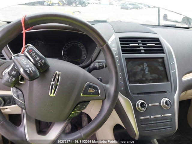 20272171 :رقم المزاد ، 5LMCJ2A93FUJ34952 vin ، 2015 Lincoln Mkc مزاد بيع