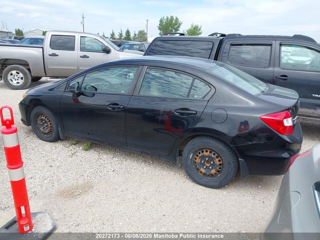 20272173 :رقم المزاد ، 2HGFB2F47CH103668 vin ، 2012 Honda Civic Lx مزاد بيع
