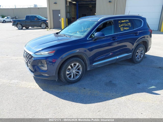 Hyundai Santa Fe Essential 2019 5NMS2CAD0KH061504 Image 2