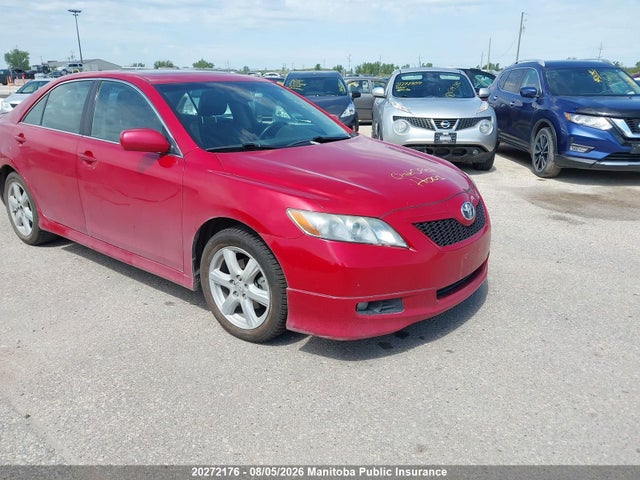 Продажа на аукционе авто 2007 Toyota Camry Se, vin: 4T1BE46K97U178157, номер лота: 20272176