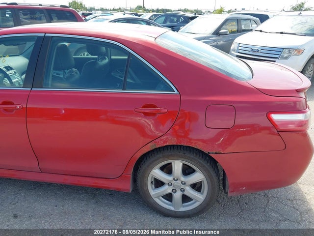 Продажа на аукционе авто 2007 Toyota Camry Se, vin: 4T1BE46K97U178157, номер лота: 20272176