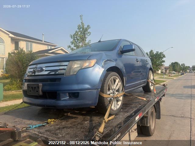 Продажа на аукционе авто 2009 Ford Edge Sport, vin: 2FMDK40C59BA73935, номер лота: 20272182