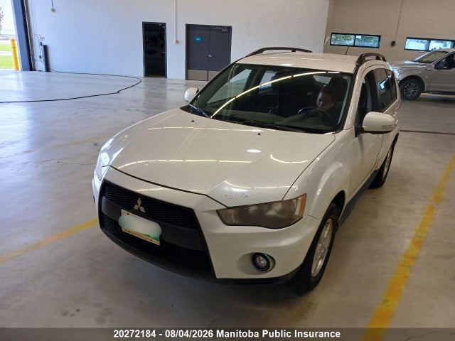 20272184 :رقم المزاد ، JA4JT3AX8AZ606405 vin ، 2010 Mitsubishi Outlander Xls مزاد بيع