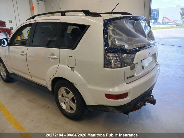 20272184 :رقم المزاد ، JA4JT3AX8AZ606405 vin ، 2010 Mitsubishi Outlander Xls مزاد بيع