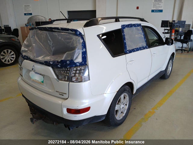 20272184 :رقم المزاد ، JA4JT3AX8AZ606405 vin ، 2010 Mitsubishi Outlander Xls مزاد بيع