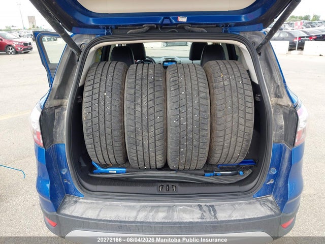 Ford Escape Titanium 2017 1FMCU9J91HUD22293 Image 11
