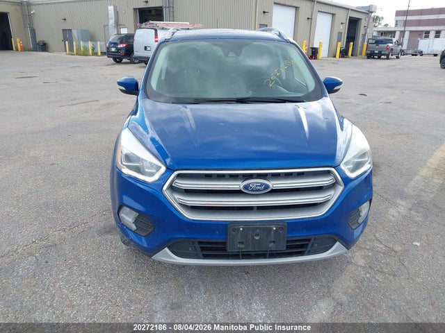 Ford Escape Titanium 2017 1FMCU9J91HUD22293 Image 12