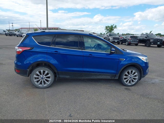 Ford Escape Titanium 2017 1FMCU9J91HUD22293 Image 13