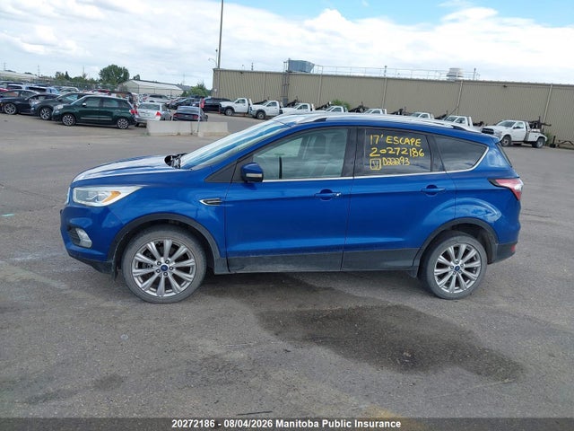 Ford Escape Titanium 2017 1FMCU9J91HUD22293 Image 14