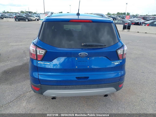 Ford Escape Titanium 2017 1FMCU9J91HUD22293 Image 16