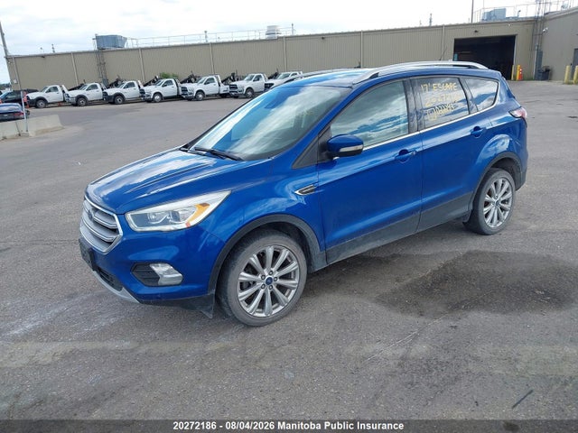 Ford Escape Titanium 2017 1FMCU9J91HUD22293 Image 2