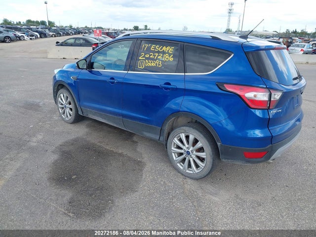 Ford Escape Titanium 2017 1FMCU9J91HUD22293 Image 3