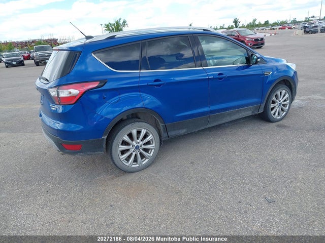 Ford Escape Titanium 2017 1FMCU9J91HUD22293 Image 4