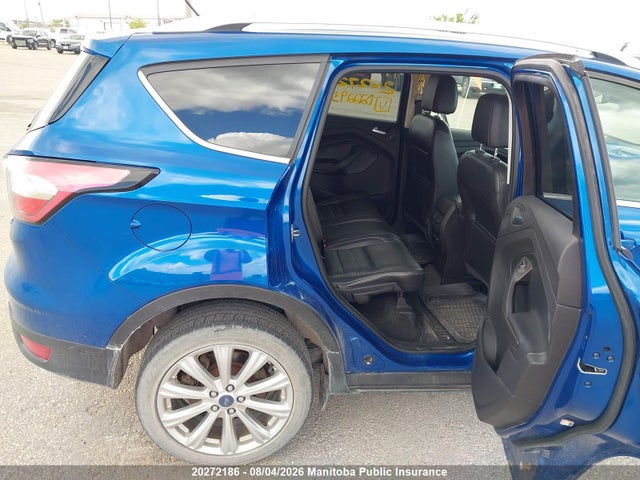 Ford Escape Titanium 2017 1FMCU9J91HUD22293 Image 7